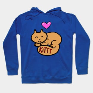 Pretty kitty Hoodie